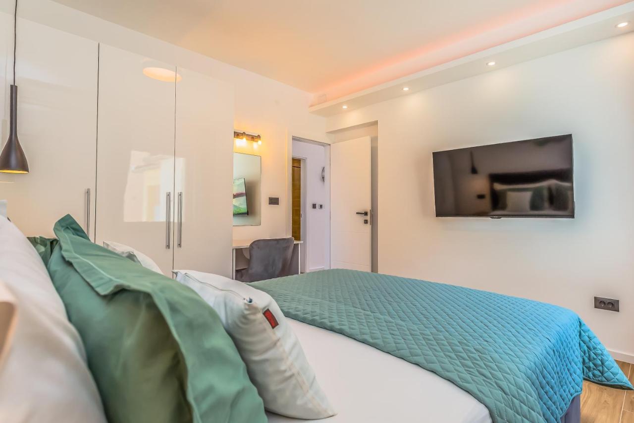 Apartmani Nikola Baška Voda Екстериор снимка