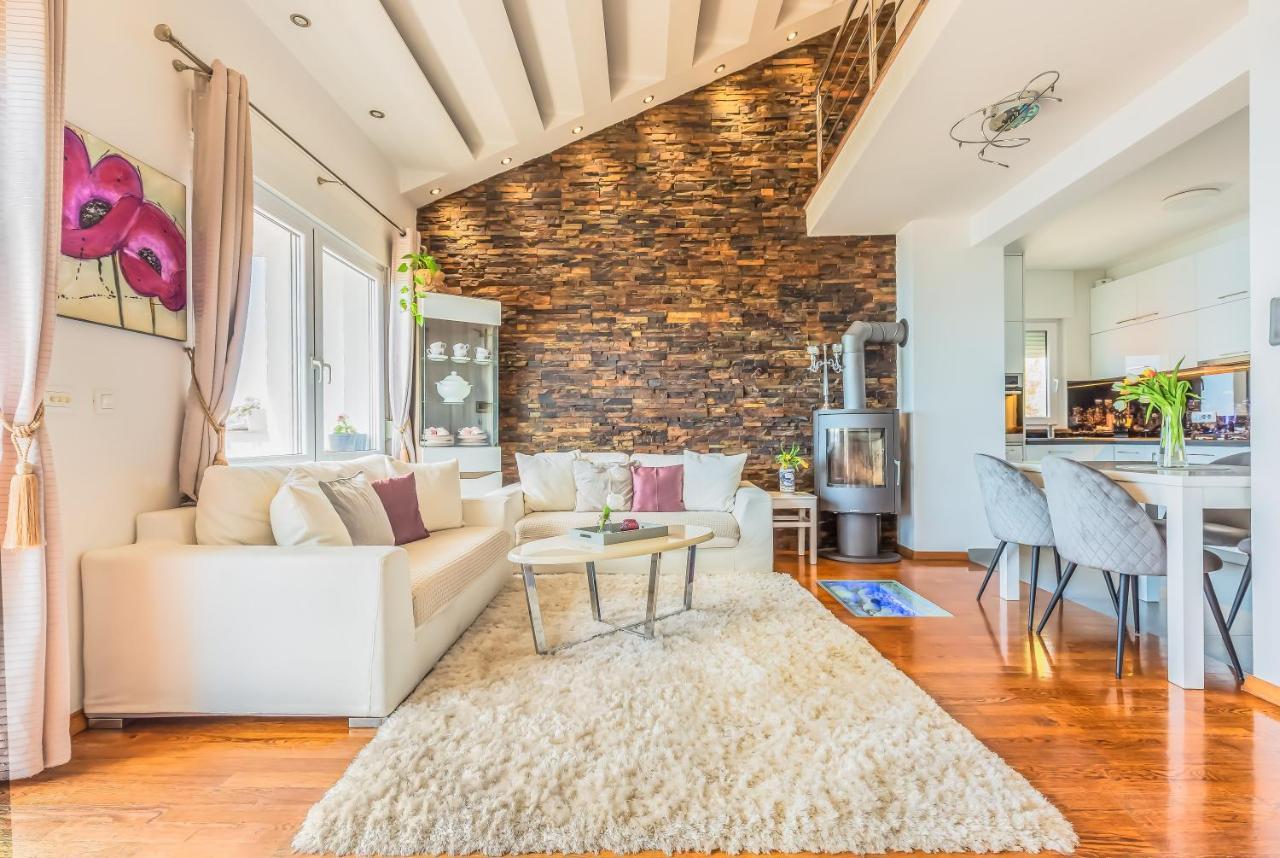 Apartmani Nikola Baška Voda Екстериор снимка