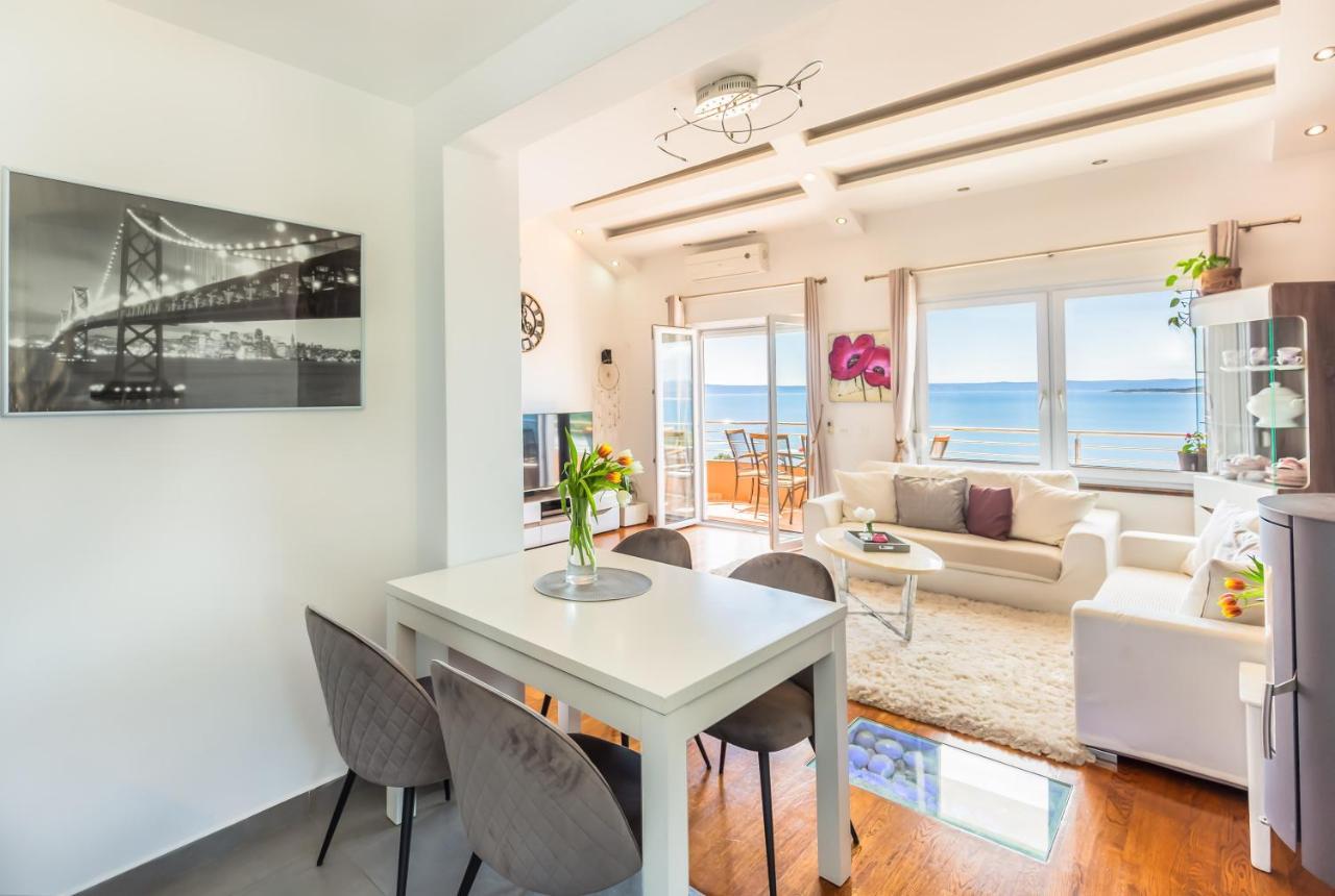 Apartmani Nikola Baška Voda Екстериор снимка