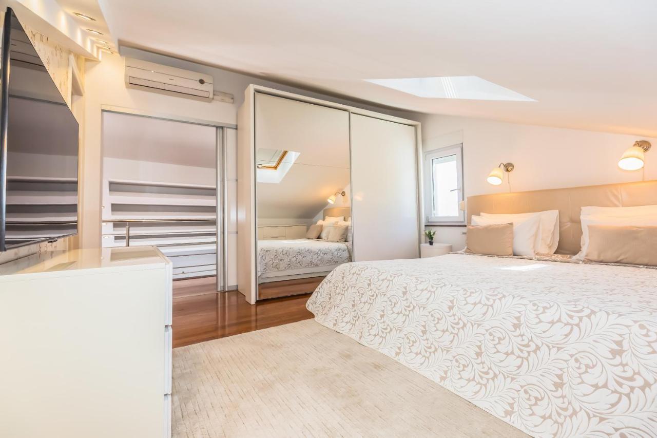 Apartmani Nikola Baška Voda Екстериор снимка