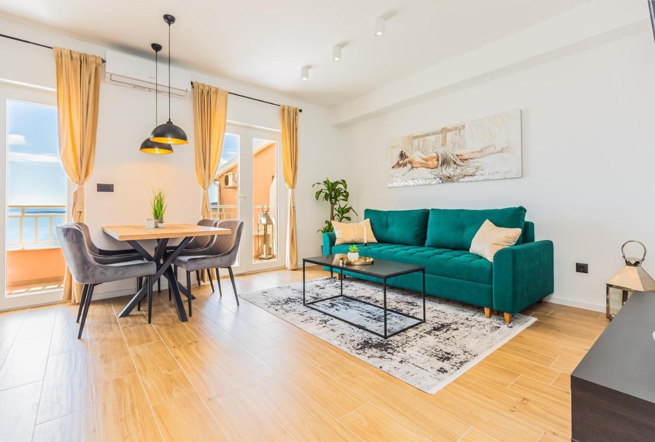 Apartmani Nikola Baška Voda Екстериор снимка
