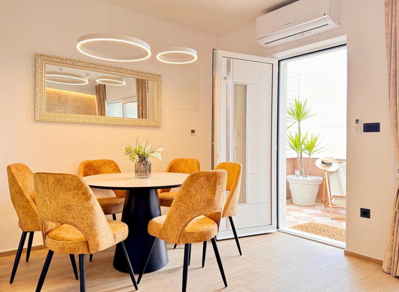 Apartmani Nikola Baška Voda Екстериор снимка