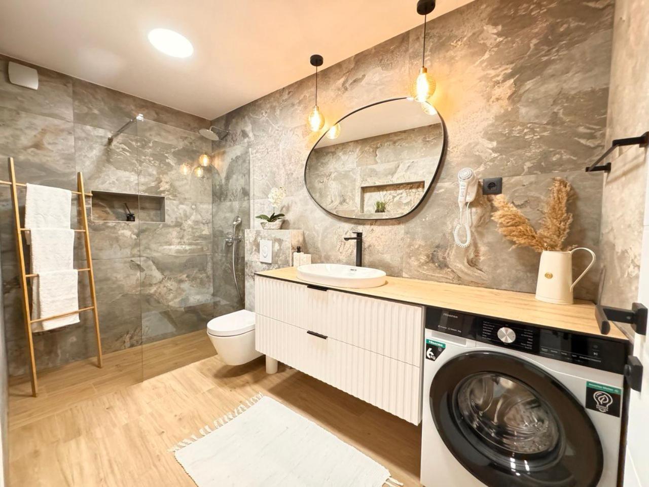 Apartmani Nikola Baška Voda Екстериор снимка