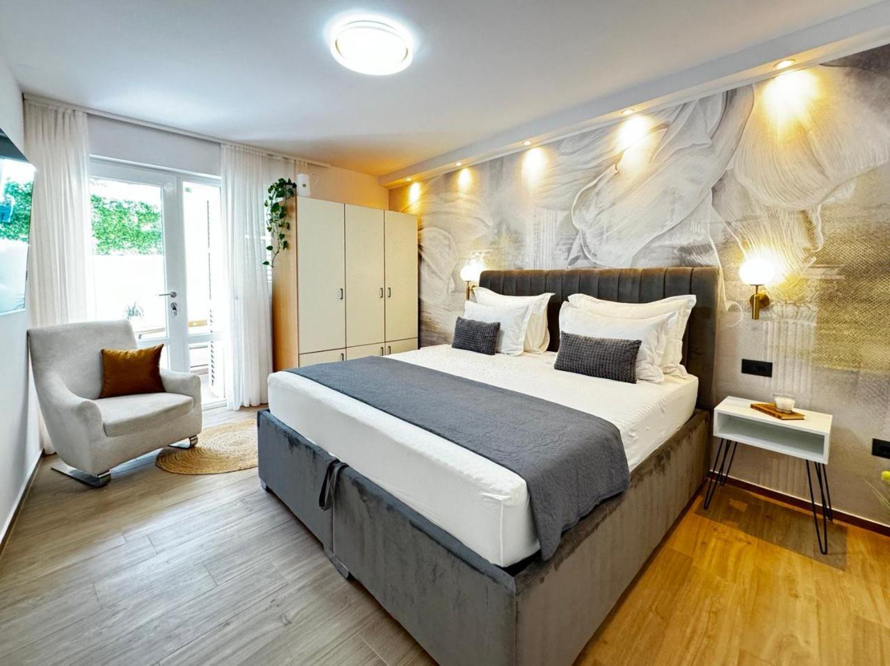 Apartmani Nikola Baška Voda Екстериор снимка